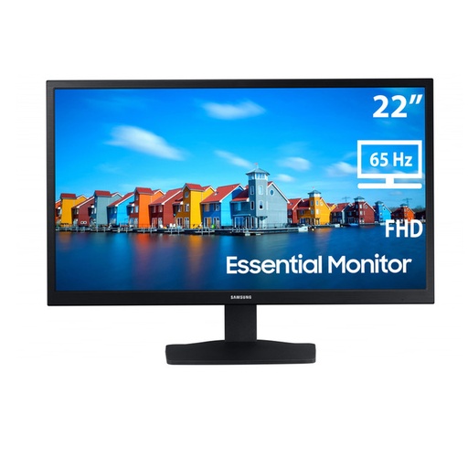 MONITOR SAMSUNG 22" 5MS 60HZ FULL HD VGA HDMI LS22336NHLXZX DIRECTO CON FABRICANTE