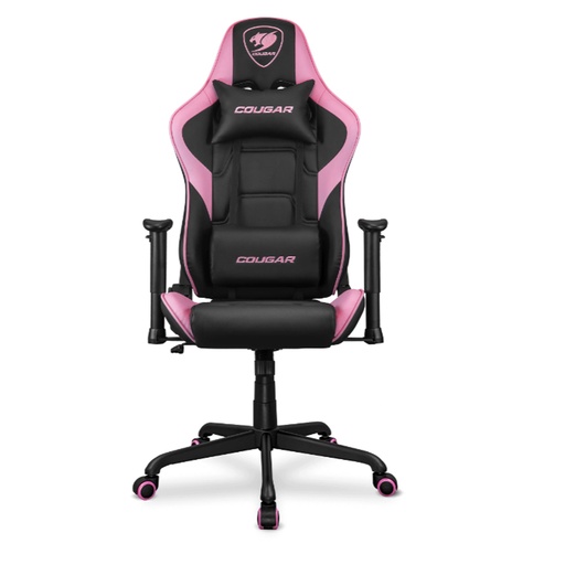 [192554005850] SILLA COUGAR ARMOR ELITE EVA NEGRO/ROSA 3MELIPNB.0001 SIN GARANTIA