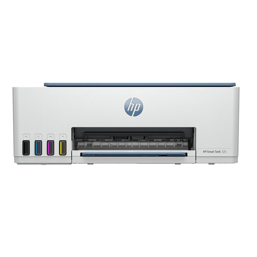 MULTIFUNCIONAL HP SMART TANK 525 A COLOR USB 12PPM COM/WIN 1F3W3A GARANTIA CON FABRICANTE