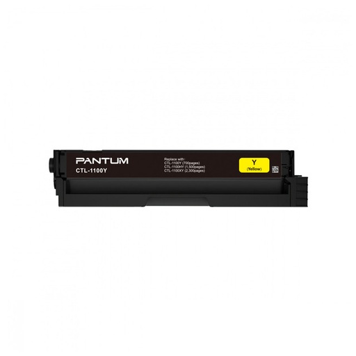 [6936358017787] TONER PANTUM CTL-1100XY AMARILLO 2300 PAGINAS PARA CP1100DW/ CM1100ADW SIN GARANTIA