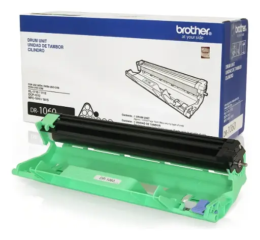 [012502635659] TAMBOR BROTHER DR-1060 NEGRO VERDE 10000 PAGINAS HL-1112 DPC-1617NW GARANTIA CON EL FABRICANTE