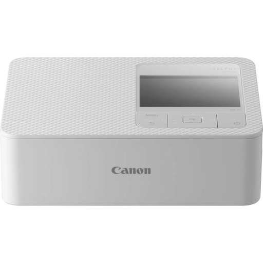 [013803346077] IMPRESORA FOTOGRAFICA CANON SELPHY CP1500 TRANSFERENCIA TERMICA DE SUBLIMACION A COLOR USB WIFI 5540C002AA BLANCA GARANTIA CON EL FABRICANTE