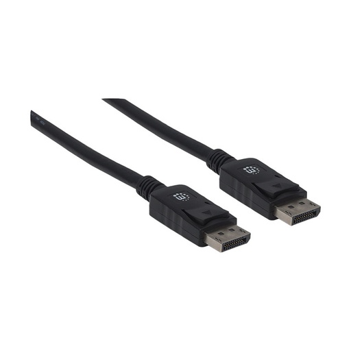 [766623307116] CABLE DISPLAYPORT MANHATTAN 4K 2M NEGRO 307116 11M DE GARANTIA