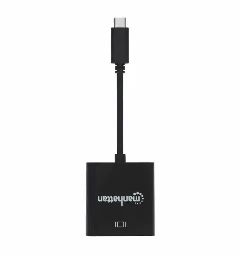 [766623151788] CABLE USB-C A HDMI MANHATTAN 151788 NEGRO 11M DE GARANTIA