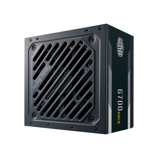 [884102086502] FUENTE COOLER MASTER 700W G700 80PLUS GOLD MPW-7001-ACAAG-U2 11M DE GARANTIA
