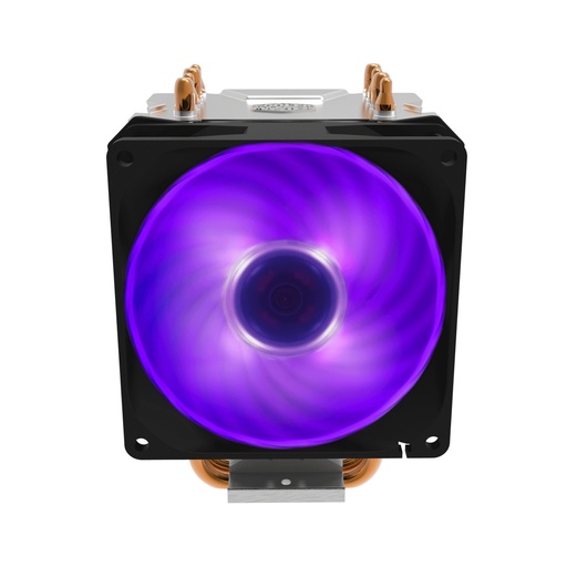 [884102067099] DISIPADOR COOLER MASTER HYPER H410R RGB NEGRO/PLATA RR-H410-20PC-R1 11M DE GARANTIA