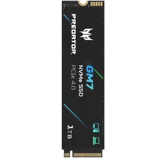 [887184017440] SSD PREDATOR ACER GM7000 1TB M.2 PCIE4.0 BL.9BWWR.118 11M DE GARANTIA