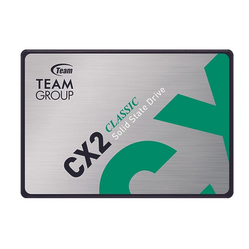 [765441051935] SSD TEAMGROUP CX2 512GB 2.5 SATA3 T253X6512G0C101 11M DE GARANTIA