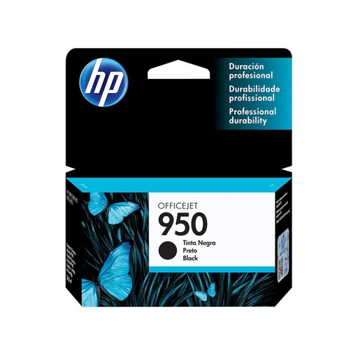 [886111609802] CARTUCHO HP 950 NEGRO CN049AL PARA OFFICEJET PRO 8100/8600 SIN GARANTIA