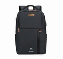 MOCHILA  STYLOS SMART NEGRA 15.5 STABAP2B SIN GARANTIA