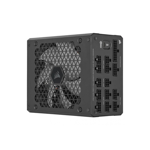 [840006697350] FUENTE CORSAIR HX1000I 1000W 80 PLUS PLATINUM MODULAR CP-9020259-NA 11M DE GARANTIA