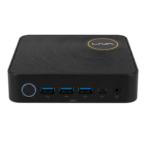 [881038052472] MINI PC ECS LIVA Z CELERON N3350 4GB 64GB EXPANDIBLE 8GB/1TB M.2  HDMI MINIDP  SIN SO 95-198-KW7166 12M DE GARANTIA