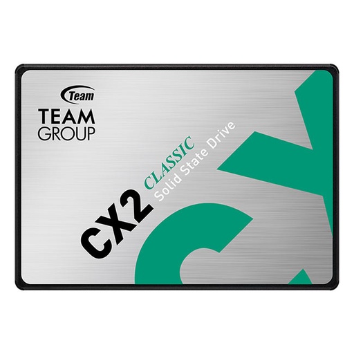 [765441051942] SSD TEAMGROUP CX2 1TB 2.5 SATA3 T253X6001T0C101 11M DE GARANTIA
