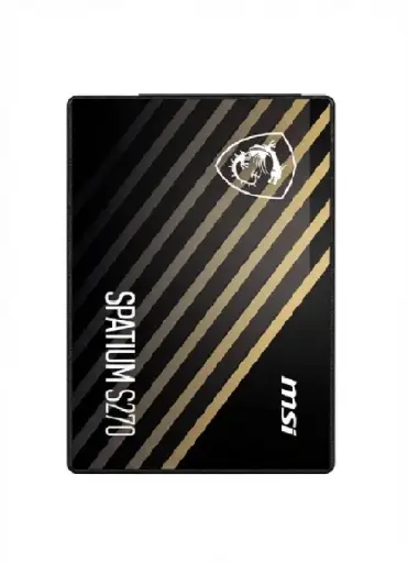 [824142297742] SSD MSI SPATIUM S270 960GB SATAIII 3D SPATIUM S270 SATA 2.5 960GB 11M DE GARANTIA
