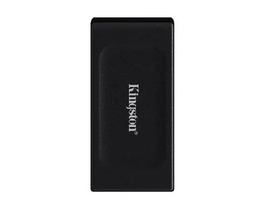 [740617338508] SSD EXTERNO KINGSTON XS1000 2TB USB C NEGRO PLATA SXS10002000G 11M DE GARANTIA