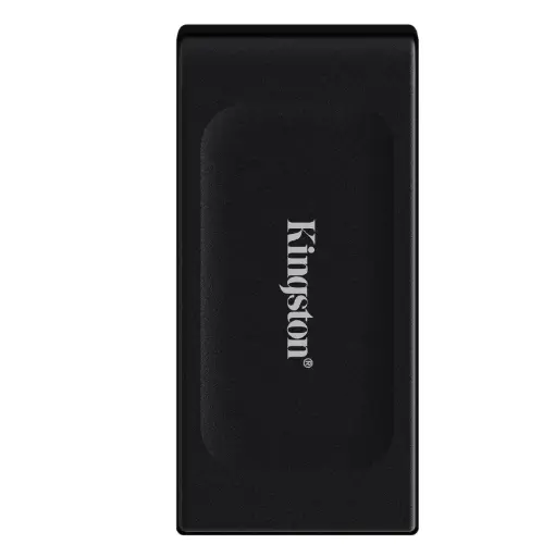 [740617338508] SSD EXTERNO KINGSTON XS1000 2TB USB C NEGRO/PLATA SXS1000/2000G 11M DE GARANTIA