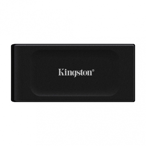 [740617338508] SSD EXTERNO KINGSTON XS1000 2TB USB-C NEGRO/PLATA SXS1000/2000G 11M DE GARANTIA