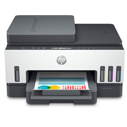 [195908303183] MULTIFUNCIONAL HP SMART TANK 750 A COLOR A4 USB 15PPM COM/WIN/MAC 6UU47A GARANTIA CON FABRICANTE