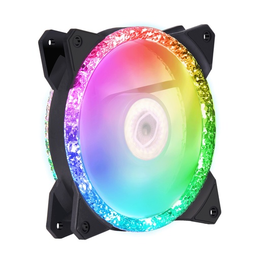 [884102082252] VENTILADOR COOLER MASTER MF120 PRISMATIC 3IN1 RGB MFY-B2DN-203PA-R1 1M DE GARANTIA