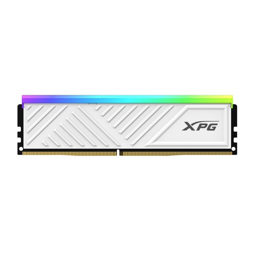 [4711085943293] RAM ADATA D35 DDR4 8GB 3200 BLANCO RGB AX4U32008G16A-SWHD35G 11M DE GARANTIA