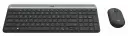 KIT 2 EN 1 WIFI LOGITECH MK470 GRAFITO ESP 920-009266 12M DE GARANTIA