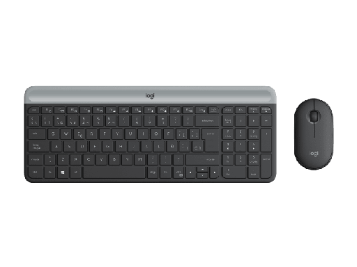 [097855152206] KIT 2 EN 1 WIFI LOGITECH MK470 GRAFITO ESP 920-009266 11M DE GARANTIA