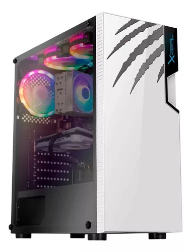 PC GAMER GRIZZLY INTEL CORE I5 12400F 4.4GHZ RTX4060 M.2 1 TB 16 GB WIFI BT PG-INTEL063 1 AÑO DE GARANTIA