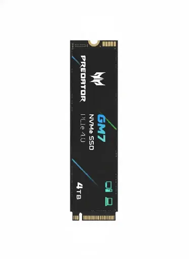 [887184017464] SSD PREDATOR ACER GM7 4TB M.2 PCIE4.0 BL.9BWWR.120 11M DE GARANTIA