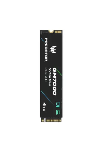 [887184012841] SSD PREDATOR ACER GM7000 4TB M.2 PCIE4.0 BL.9BWWR.107 11M DE GARANTIA
