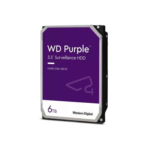 [718037898339] DD WD NUEVO 6TB 3.5" PURPLE WD64PURZ 11M DE GARANTIA