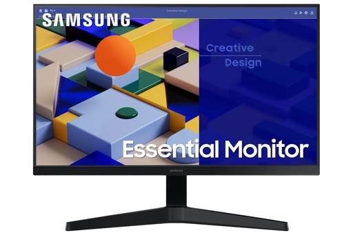 [8806094784992] DESCONTINUADO MONITOR 24 SAMSUNG ESSENTIAL S3 5MS 75HZ FULL HD IPS FREESYNC LS24C310EALXZX GARANTIA CON FABRICANTE