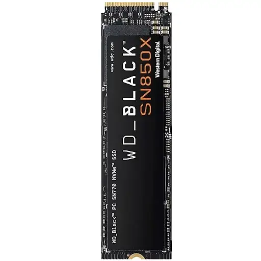 [718037891408] SSD WD BLACK SN850X NVME 2TB PCI EXPRESS 4.0 M2 WDS200T2X0E 12M DE GARANTIA
