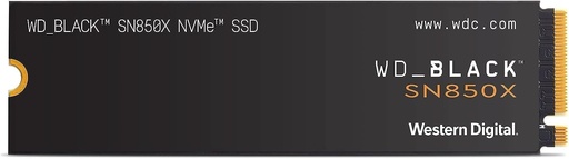 [718037891408] SSD WD BLACK SN850X NVME 2TB PCI EXPRESS 4.0 M2 WDS200T2X0E 1AÑO DE GARANTIA