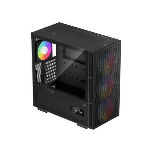[6933412774860] GABINETE DEEPCOOL CH560 DIGITAL NEGRO E-ATX ARGB S/FUENTE CRISTAL R-CH560-BKAPE4D-G-1 11M DE GARANTIA