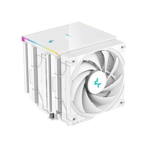 DISIPADOR DEEPCOOL AK620 DIGITAL BLANCO LGA1700/AM5 R-AK620-WHADMN-G 11M DE GARANTIA