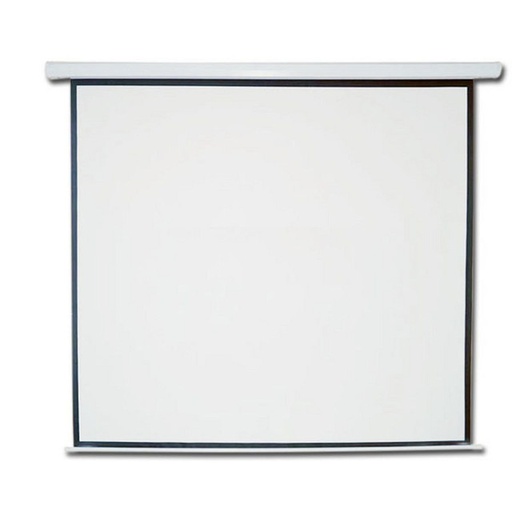 [742832593045] PANTALLA DE PROYECCION MULTIMEDIA SCREEN ELECTRICA MSE152 WHITE (60" X 60") 84" DIAGONAL. 11M GARANTIA