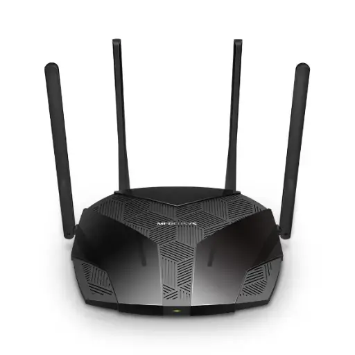 [849439000645] ROUTER MERCUSYS WIFI 6 MR80X 2402MBPS 2.4/5 GHZ DOBLE BANDA AX3000 3M DE GARANTIA