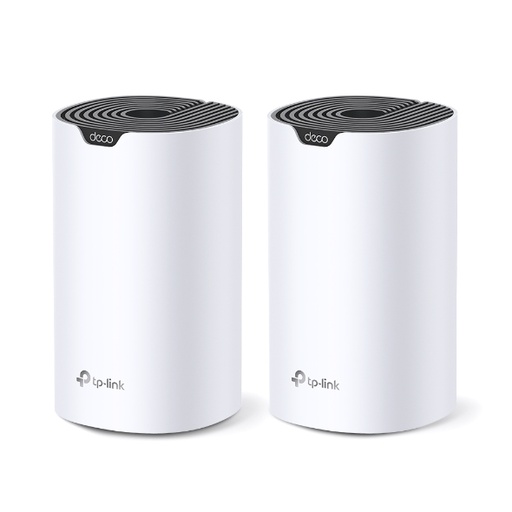 [840030701672] ROUTER TPLINK MESH DECO S7 (2 PACK) 2.4GHZ-5GHZ AC1900 1AÑO DE GARANTIA