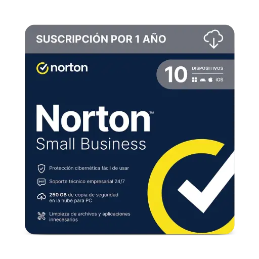 [037648699372] LICENCIA ANTIVIRUS NORTON 360 ADVANCED 10 DISPOSITIVOS 21443261 SIN GARANTIA