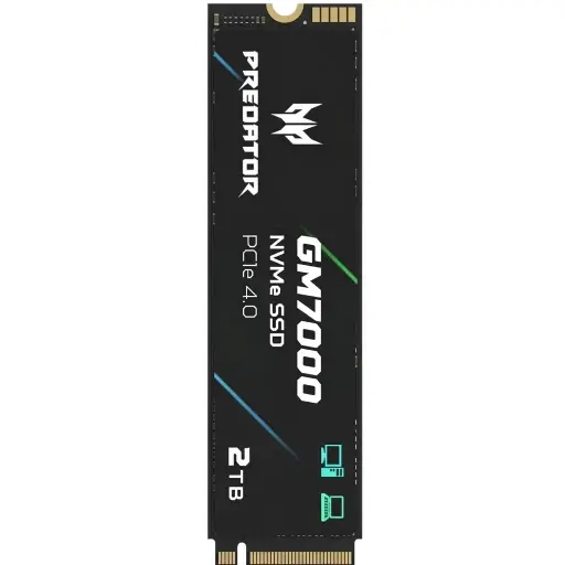 [887184012834] SSD PREDATOR ACER GM7000 2TB M.2 PCIE4.0 BL.9BWWR.106 11M DE GARANTIA