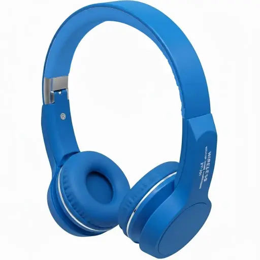 [6960120722015] DIADEMA INALAMBRICA 5.0 AZUL XY-201 SIN GARANTIA