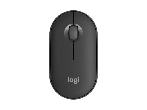 [097855185624] MOUSE LOGITECH PEBBLE 2 M350S GRAPHITE 910-007049 11M DE GARANTIA