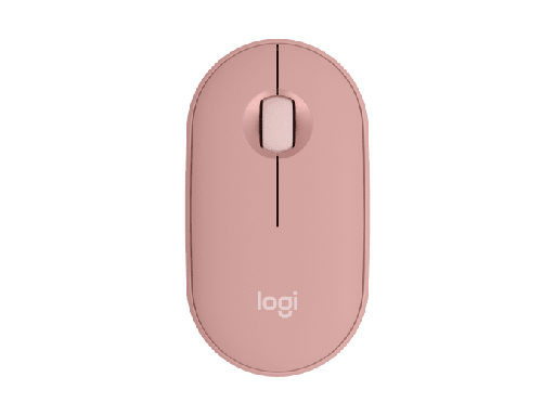 [097855185617] MOUSE LOGITECH PEBBLE 2 M350S ROSA 910-007048 11M DE GARANTIA