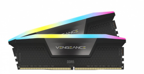 [840006693260] RAM CORSAIR DDR5 VENGEANCE 2X32 64GB 5200 NEGRO RGB CMH64GX5M2B5200C40 12M DE GARANTIA