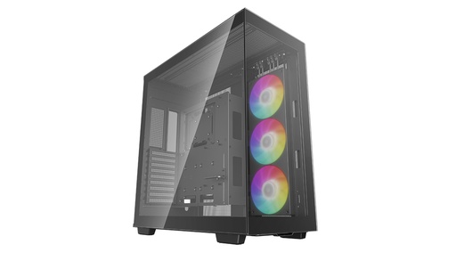 GABINETE DEEPCOOL CH780 NEGRO E-ATX ARGB S/FUENTE CRISTAL R-CH780-BKADE41-G-1 11M DE GARANTIA