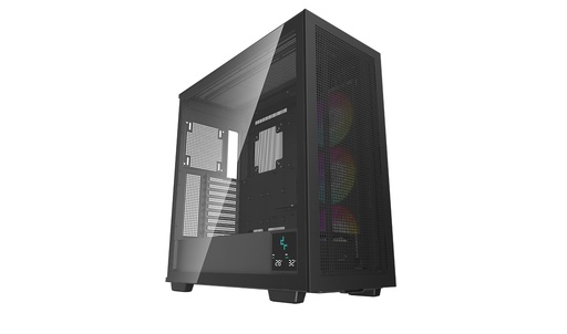 [6933412774532] GABINETE DEEPCOOL MORPHEUS NEGRO E-ATX ARGB DIGITAL S/FUENTE CRISTAL R-MORPHEUS-BKAPA1-G-1 11M DE GARANTIA