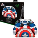 <p>CONTROL XBOX SERIES RAZER EDICION CAPITAN AMERICA COM/XBOX SERIES X/S XBOX ONE ELMVXBWCR-0UCPO 1AÑO DE GARANTIA</p>