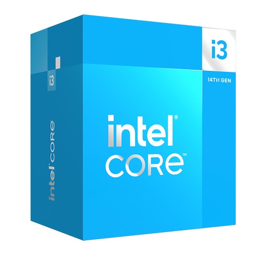 [735858547512] PROCESADOR INTEL CORE I3 14100 4.7GHZ LGA1700 BX8071514100 12M DE GARANTIA