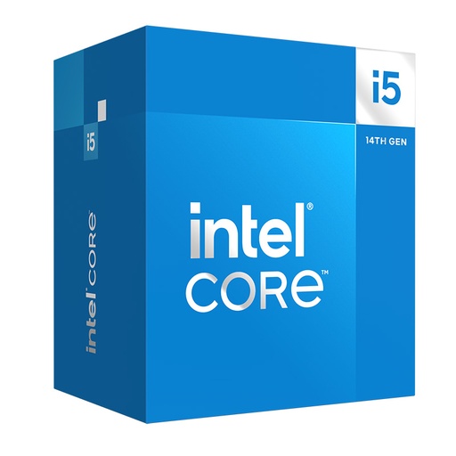 [735858547581] PROCESADOR INTEL CORE I5 14400F 4.7GHZ LGA1700 BX8071514400F 1AÑO DE GARANTIA