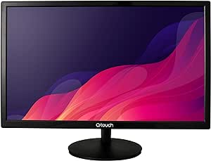 [7500647004124] MONITOR QTOUCH 24" LED 60HZ HDMI VGA QT-2400 1 AÑO DE GARANTIA